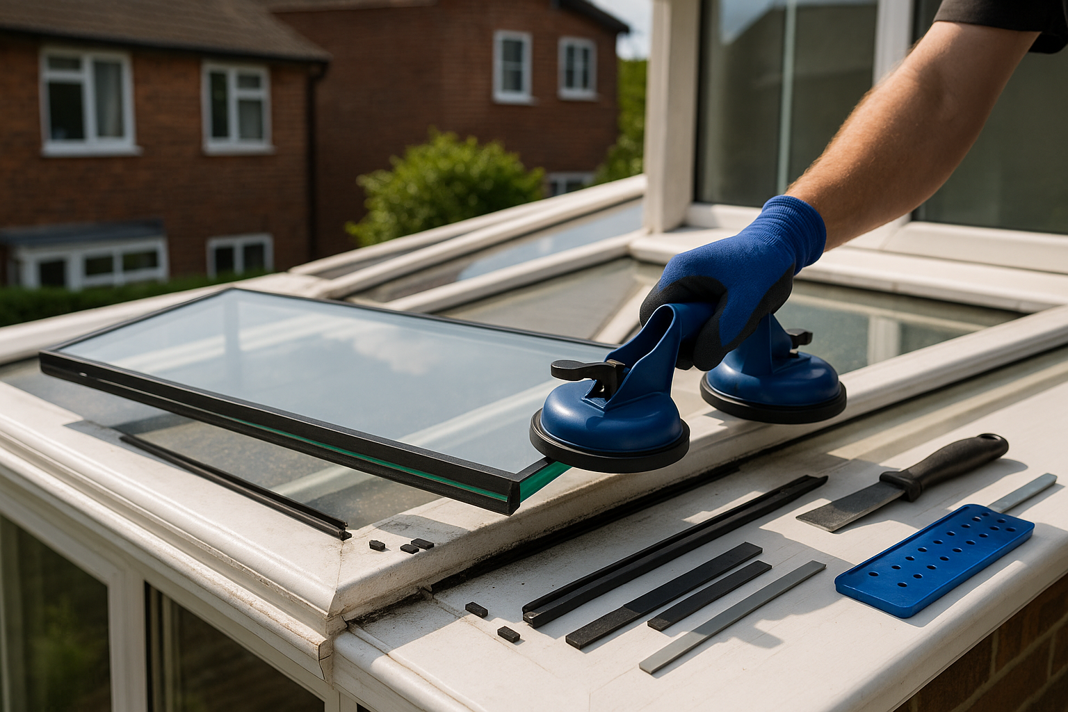 Conservatory and Roof Glazing in East Finchley service image