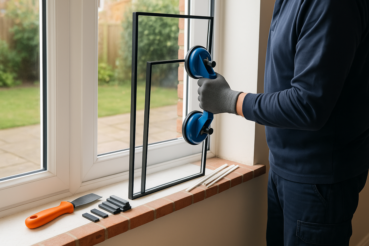 Door Glass Replacement East Finchley service image