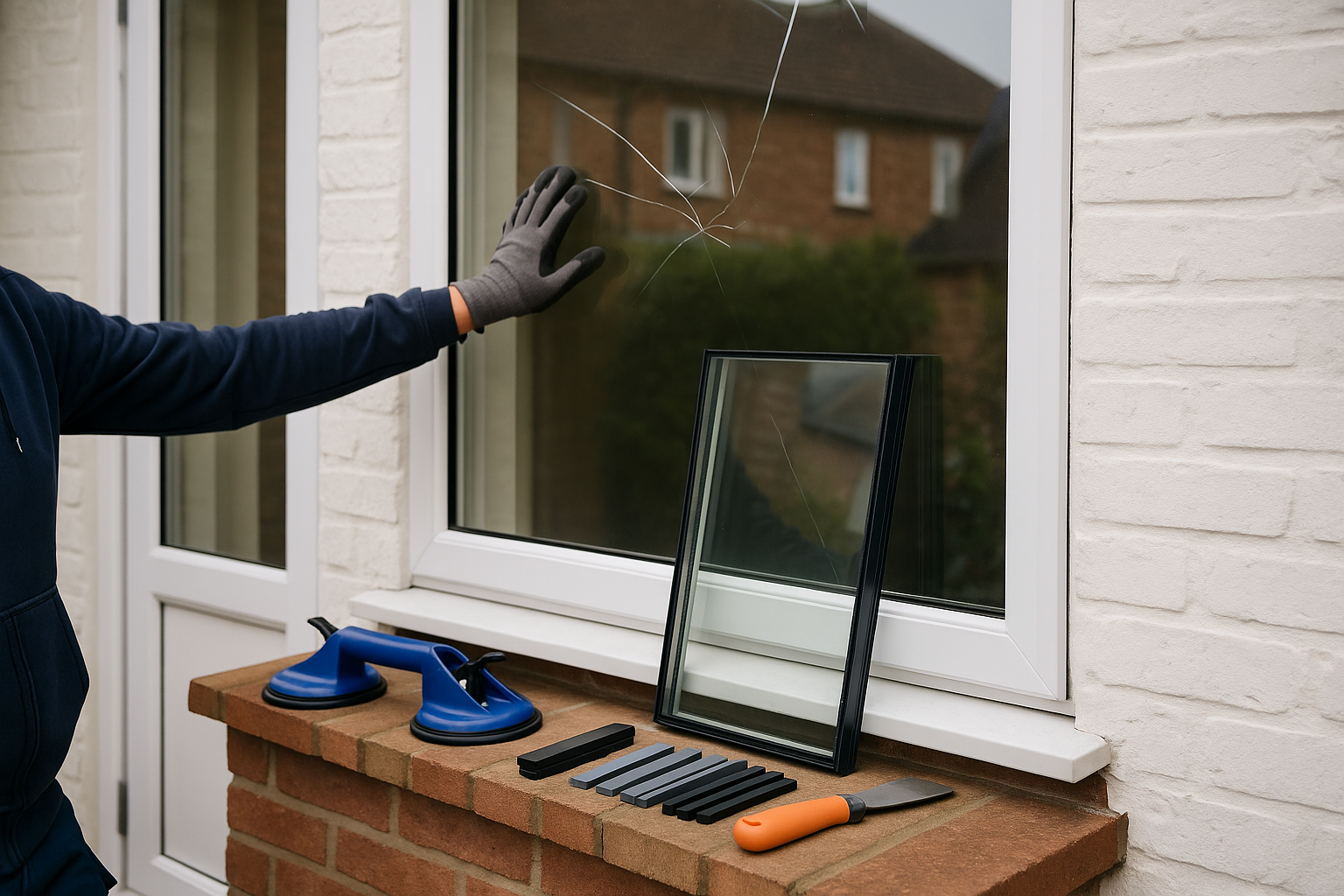 Glass Repair East Finchley service image