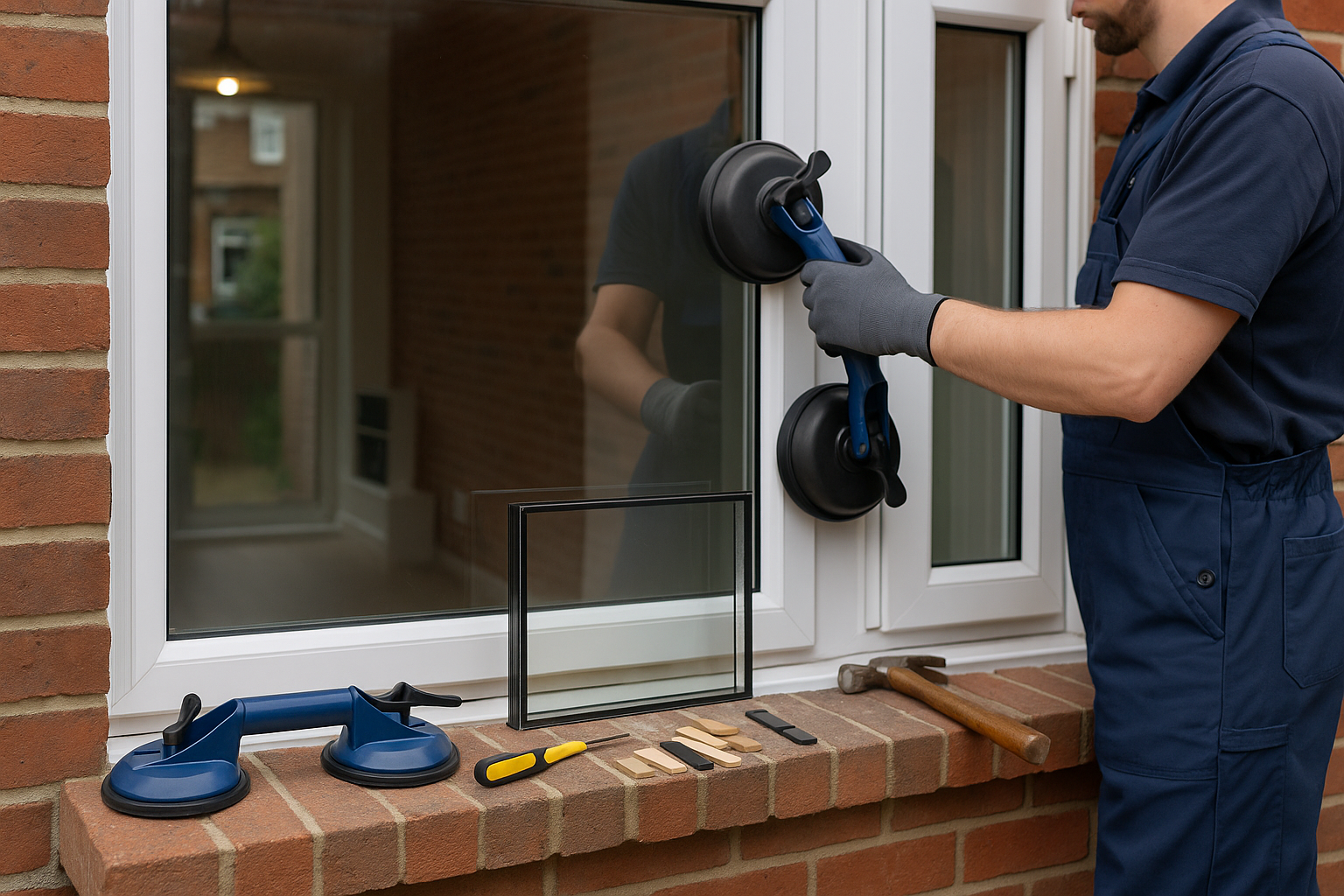 Glass Edge - Glazier in East Finchley service image
