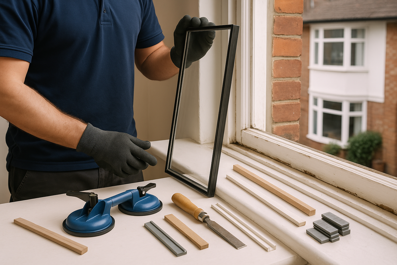 Sash Window Repairs East Finchley service image