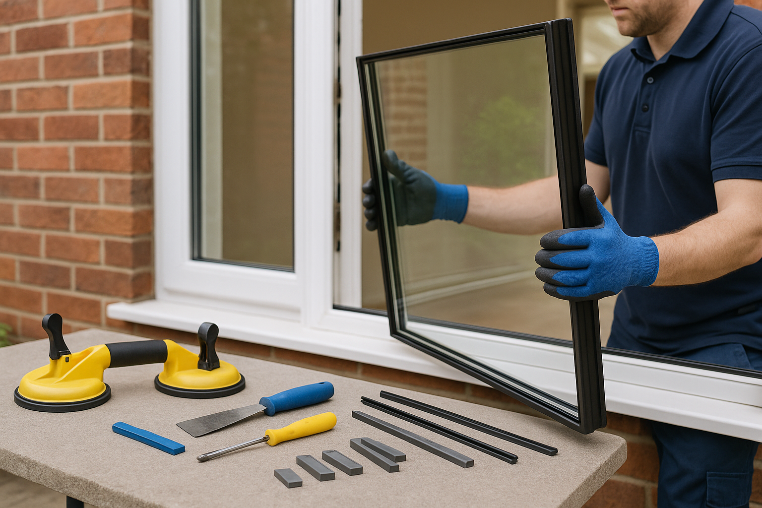Toughened and Safety Glass East Finchley service image