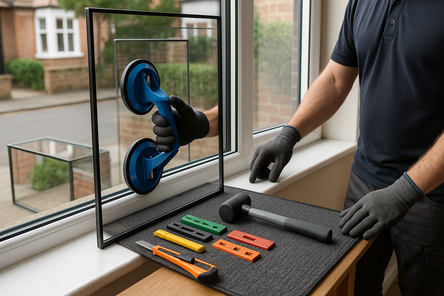 Window Glass Replacement East Finchley service image
